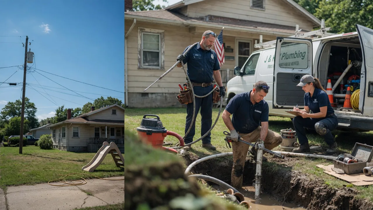 Drain Cleaning in Hortonville, WI near me